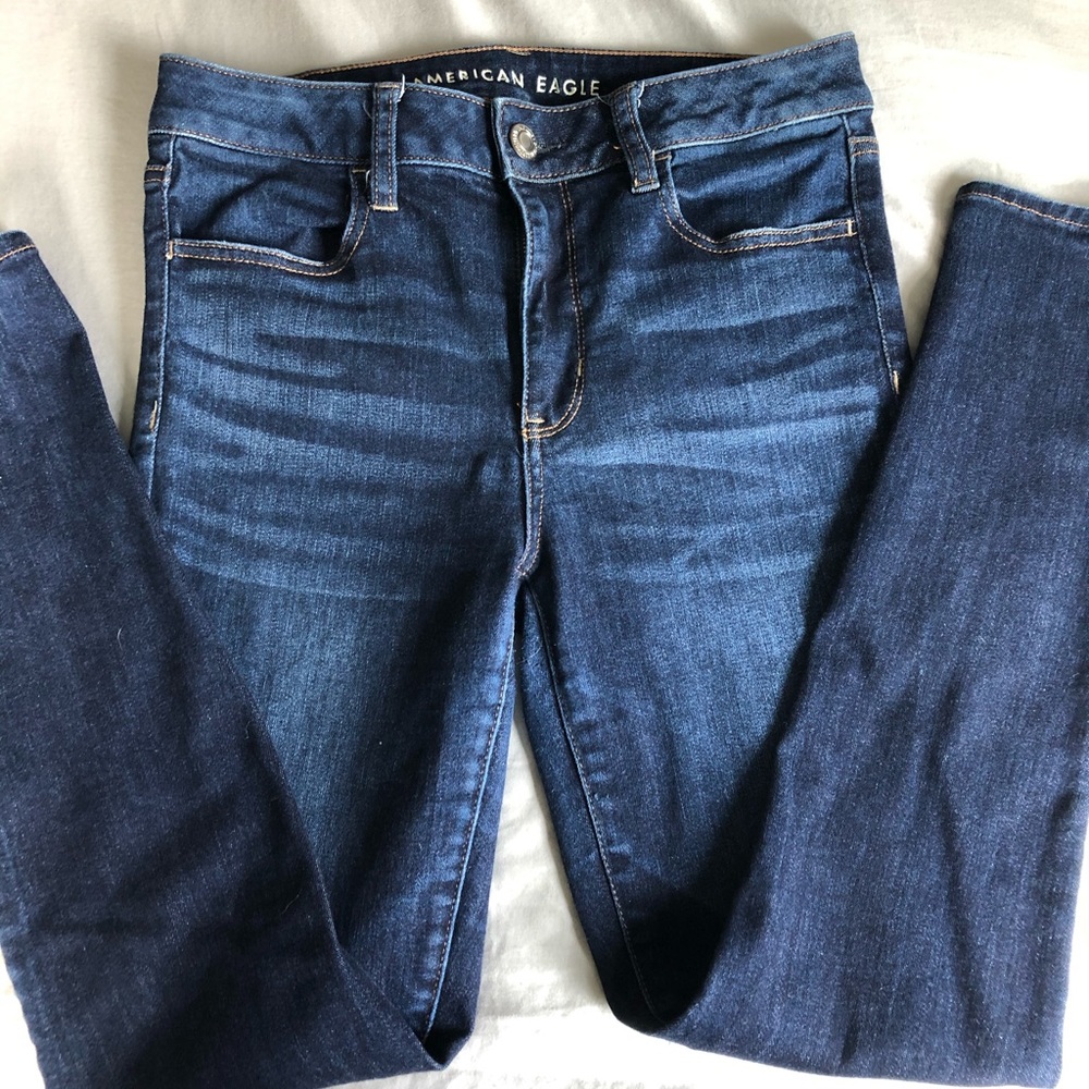 Dark Denim Jeans